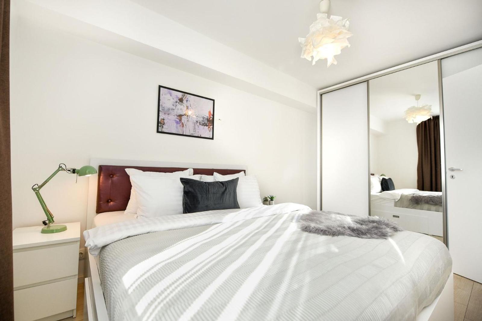 Wonderfull 1Br Aviatiei Apartment Bucharest Exterior photo